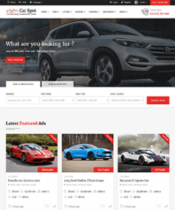 Galeri Araba Kiralama İnternet Sitesi Tasarımı