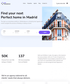Gayrimenkul İnternet Sitesi Tasarımı