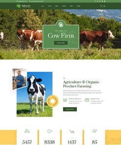 Hayvancılık İnternet Sitesi Tasarımı