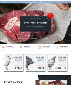 Hayvansal Gıdalar İnternet Sitesi Tasarımı