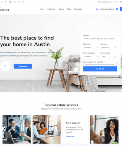 Hazır Emlak İnternet Sitesi Tasarımı