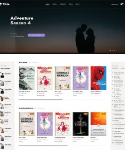 Kütüphane Web Sitesi Tasarımı