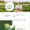 Organik Tarım İnternet Sitesi Tasarımı