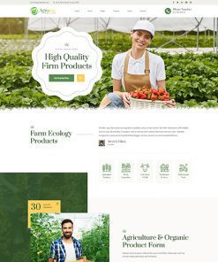 Organik Tarım İnternet Sitesi Tasarımı