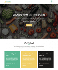 Organik Tarım Ürünleri İnternet Sitesi Tasarımı