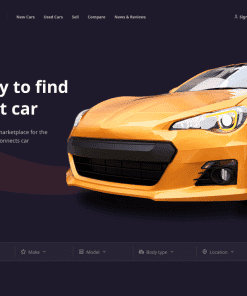 Oto Galeri Araç Kiralama İnternet Sitesi Tasarımı