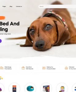 Petshop Malzemeleri İnternet Sitesi Tasarımı