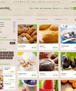 Tarımsal Ürünler İnternet Sitesi Tasarımı