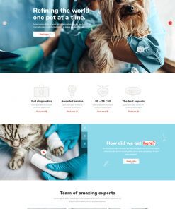 Veteriner Kliniği İnternet Sitesi Tasarımı