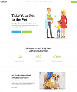 Veteriner Tıp İnternet Sitesi Tasarımı