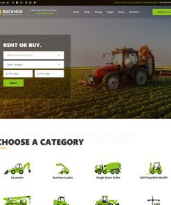 Ziraat Tarım Makinaları İnternet Sitesi Tasarımı