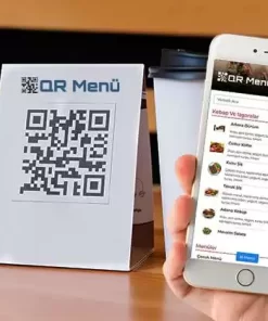 Dijital QR Menü