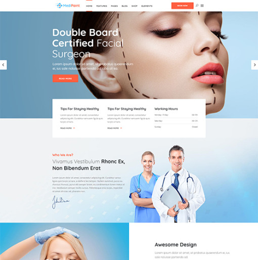 Doktor Web Sitesi Tasarımı