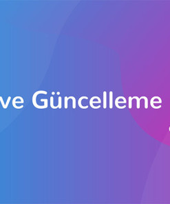 Web sitesi bakım ve Güncelleme