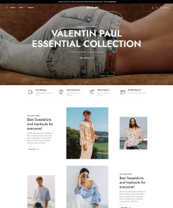 Butik Giyim Web Sitesi Tasarımı