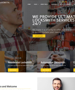 Çilingir Anahtarcı Web Sitesi Tasarımı