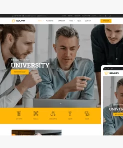 Hazır Akademisyen Web Sitesi Tasarımı