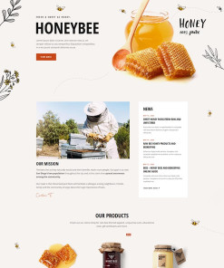Bal Ürünleri Web Sitesi Tasarımı