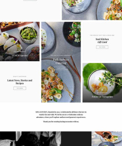 Catering Firması Web Sitesi Tasarımı