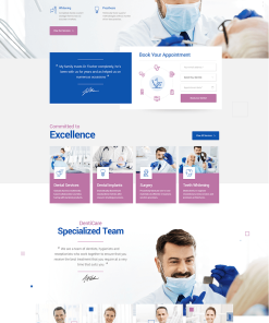 Diş Doktorları İçin Web Sitesi Tasarımı