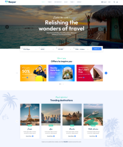 Gezi & Tur Rehber Web Sitesi Tasarımı