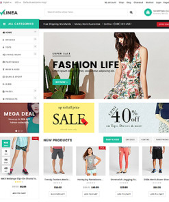 Giyim - Mağaza E-ticaret Web Sitesi Tasarımı