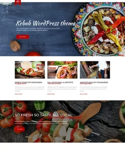 Kebapçı Web Sitesi Tasarımı