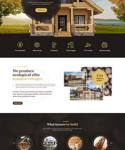 Prefabrik Ev Web Sitesi Tasarım