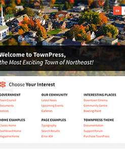 Belediye - Dernek Web Sitesi Tasarımı