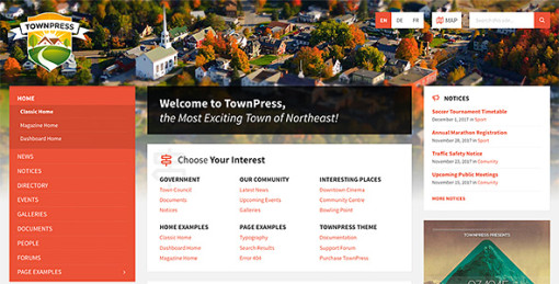 Belediye - Dernek Web Sitesi Tasarımı