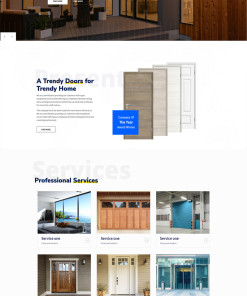 Kapı İmalat ve Satış Web Sitesi Tasarımı