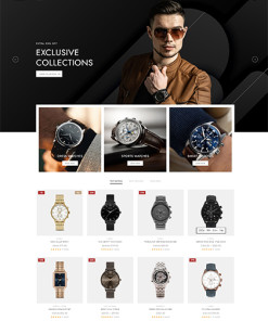 Saat E-Ticaret Sistemi Web Sitesi Tasarımı