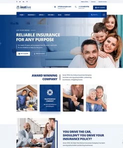 Sigorta Şirketi Web Sitesi Tasarımı