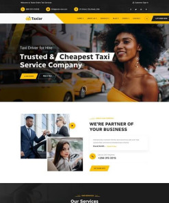 Taksi Durağı Web Sitesi Tasarımı