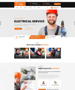 Elektrikçi Web Sitesi Tasarımı