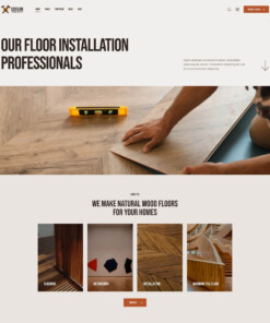 Zemin Kaplama Web Sitesi Tasarımı