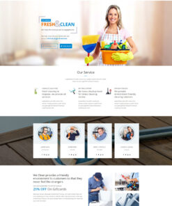 Apartman Temizliği Web Sitesi Tasarımı