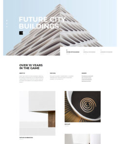 Mimarlık Ofisi Web Sitesi Tasarımı