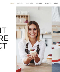 Pastacı Web Sitesi Tasarımı