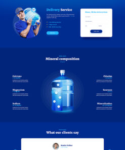 Hazır Tüp ve Su Bayisi Web Sitesi Tasarımı