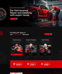 Oto Teknik Servis Web Sitesi Tasarımı