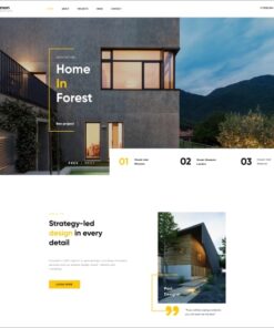 Dış Cephe Dekorasyon Web Sitesi Tasarımı